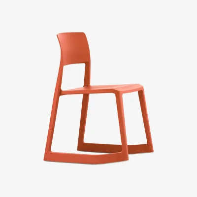 Heal's Vitra Tip Ton RE Chair Coral
