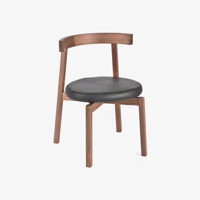 Heal's Case OkiNami Chair Walnut - Heal's UK Furniture