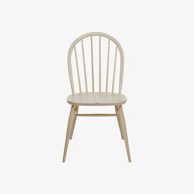 Heal's Ercol Windsor Chair Clear Matt Ash - Heal's UK Furniture