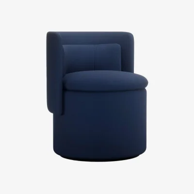 Heal's Scp Group Cocktail Swivel Chair