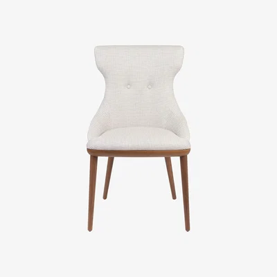Heal's Porada Andy Chair Walnut Var. A 03 - Heal's UK Furniture