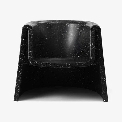 Heal's Normann Copenhagen Bit Lounge Chair Black