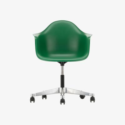 Heal's Vitra Eames PACC Armchair RE in Emerald with Hard Floor 03 Castors