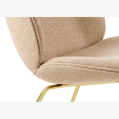 Heal's Gubi Beetle Lounge Chair in Boucle 04