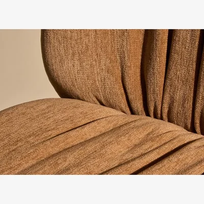 Heal's Gubi Beetle Soft Dining Chair Walnut Veneer