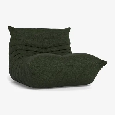 Heal's Ligne Roset Togo Fireside Chair in Capa Vert