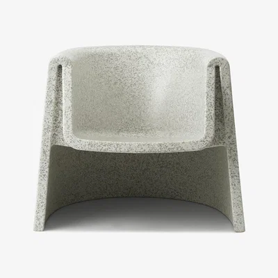 Heal's Normann Copenhagen Bit Lounge Chair White