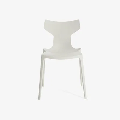 Heal's Kartell RE Chair Black - Heal's UK Furniture