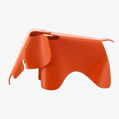 Heal's Vitra Eames Elephant Small RE Eames Red Orange