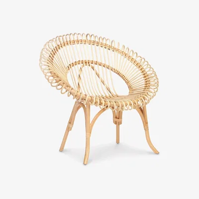 John Lewis Desser Shanghai Rattan Lounge Chair