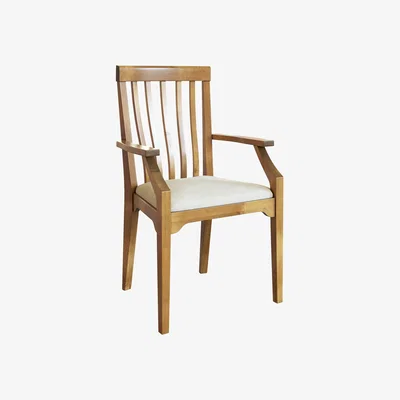 John Lewis Laura Ashley Garrat Carver Chair, Honey