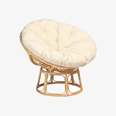 John Lewis Desser Papasan Rattan Chair, Cloud