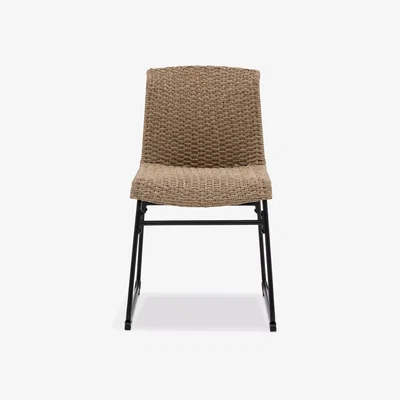 John Lewis Gallery Direct Sapri Garden Dining Chair, Natural