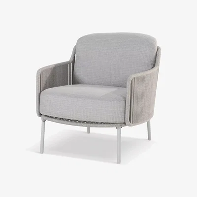 John Lewis 4 Seasons Outdoor Bernini Garden Living Chair, Frozen