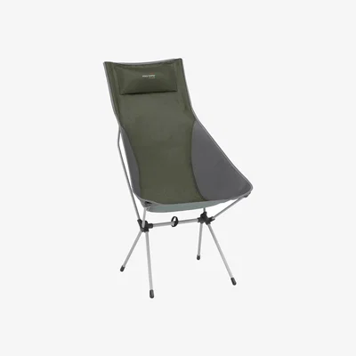 John Lewis Easy Camp Willow Compact Chair, Green Light