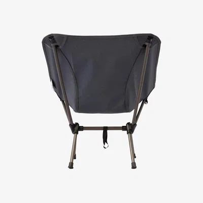 John Lewis Vango Micro Folding Chair, Black