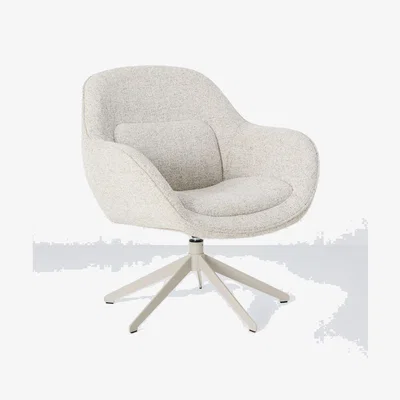 John Lewis John Lewis ANYDAY Lynn Swivel Chair, Hevre 22