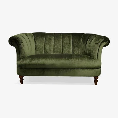 John Lewis Spink & Edgar by Tetrad Carmen Accent Chair, Dark Leg