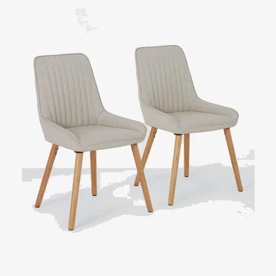 John Lewis John Lewis Toronto Side Dining Chairs, Set of 2