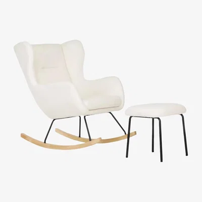 John Lewis CuddleCo Marley Nursing Chair and Footstool