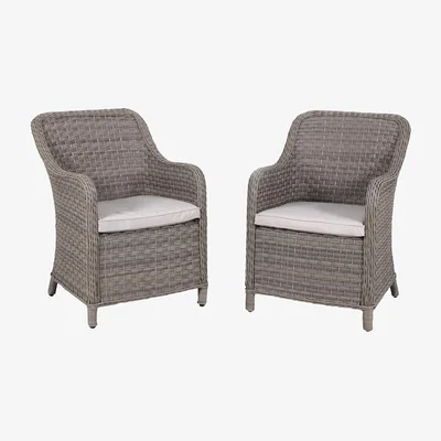 John Lewis KETTLER Charlbury Garden Dining Chair, Natural
