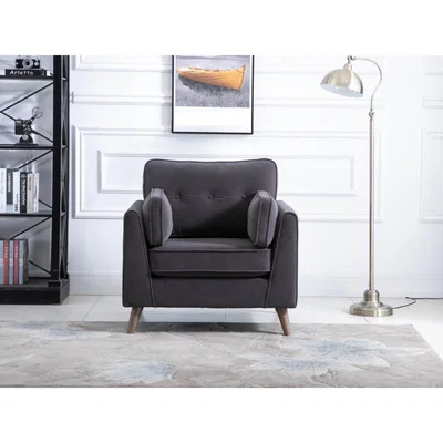Knees Zia Fabric Chair - Elephant