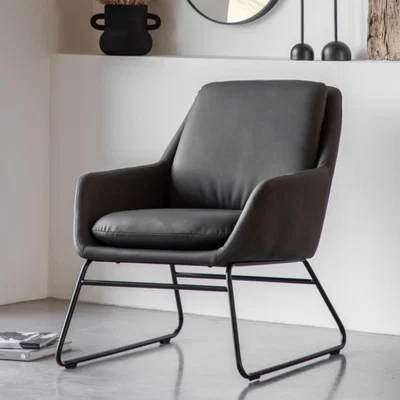 Knees Funton Chair - Charcoal