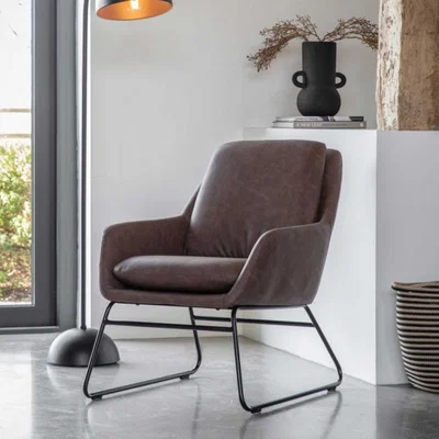 Knees Funton Chair - Brown
