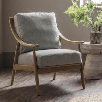 Knees Reliant Armchair - Natural