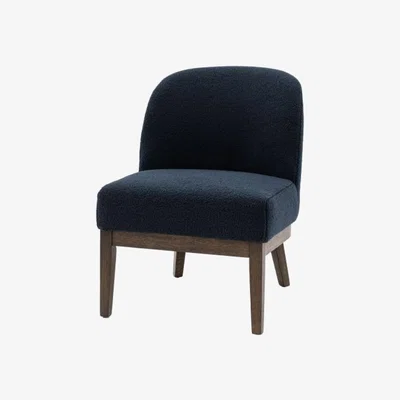 Knees Bardfield Upholstered Chair - Blue