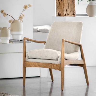 Knees Carrera Armchair - Natural