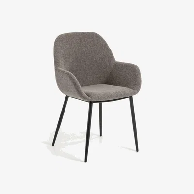 Kave Home Konna light grey chair FR