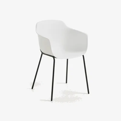 Kave Home White Khasumi chair