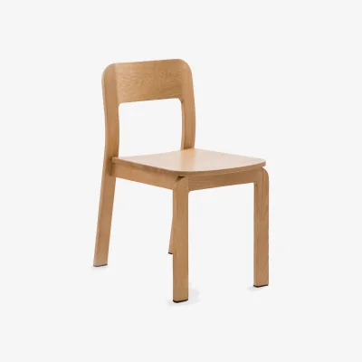 La Redoute Talet Solid Oak Chair