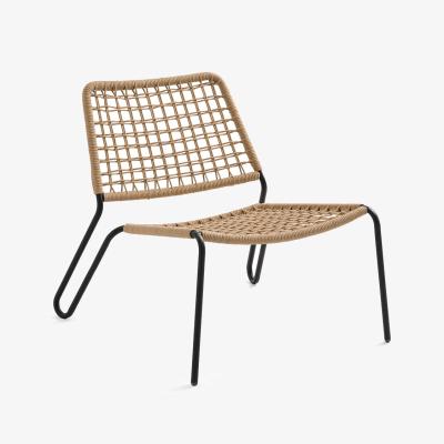 La Redoute Masix Woven Cord Low Garden Chair