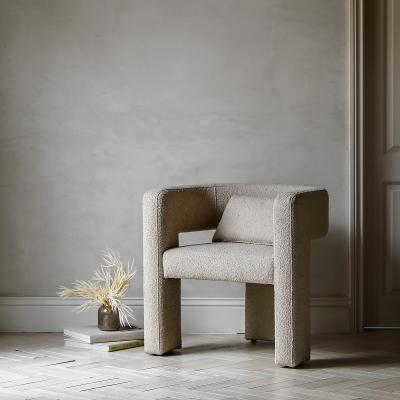 La Redoute Taylor Curve Boucle Accent Chair