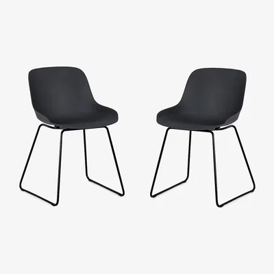 La Redoute Xavier Minimalist Chairs (Set of 2)