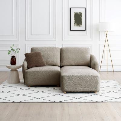 La Redoute Corbin Boucle Modular Left Hand Chair