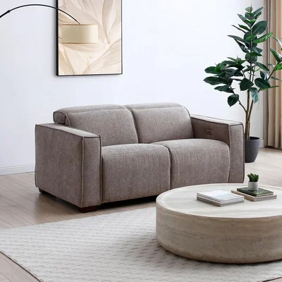 La Redoute Emilio Chenille 2 Seater Recliner Sofa