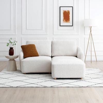 La Redoute Corbin Boucle Modular Right Hand Chair