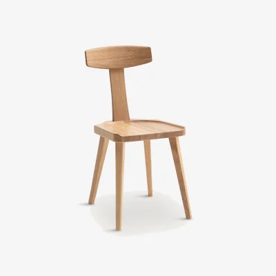 La Redoute Labidy Chair in Solid Oak