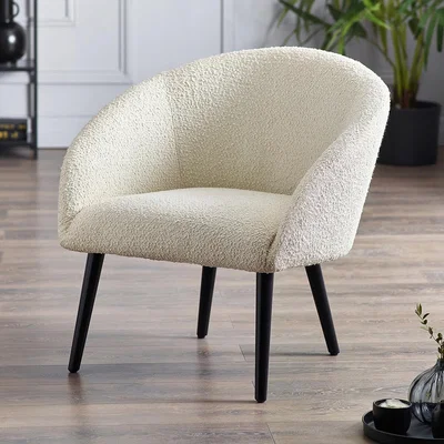 La Redoute Rhi Boucle Accent Chair