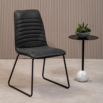 La Redoute Industrial Faux Leather Dining Chair