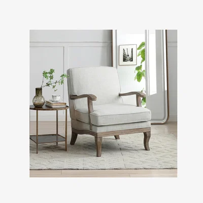 La Redoute Oakley Linen Armchair