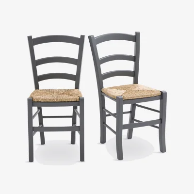 La Redoute Set of 2 Perrine Country-Style Chairs