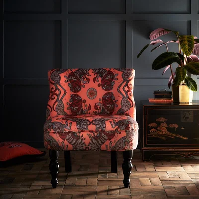 La Redoute Langley Caspian Animal Chair