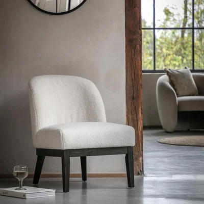 La Redoute Alberta Boucle Chair