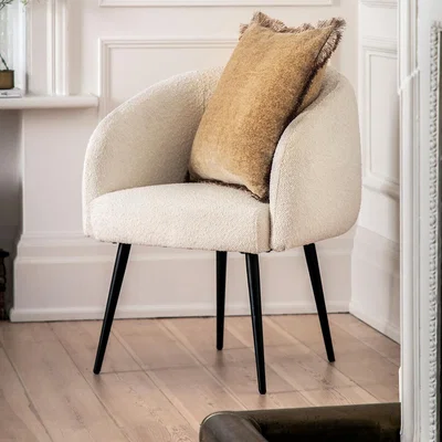La Redoute Abbott Bouclé Tub Chair