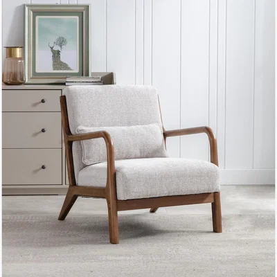 La Redoute Ezra Chunky Chenille Armchair
