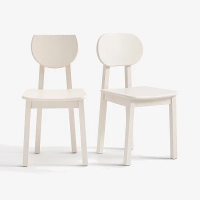 La Redoute Set of 2 Tribal Ash Chairs